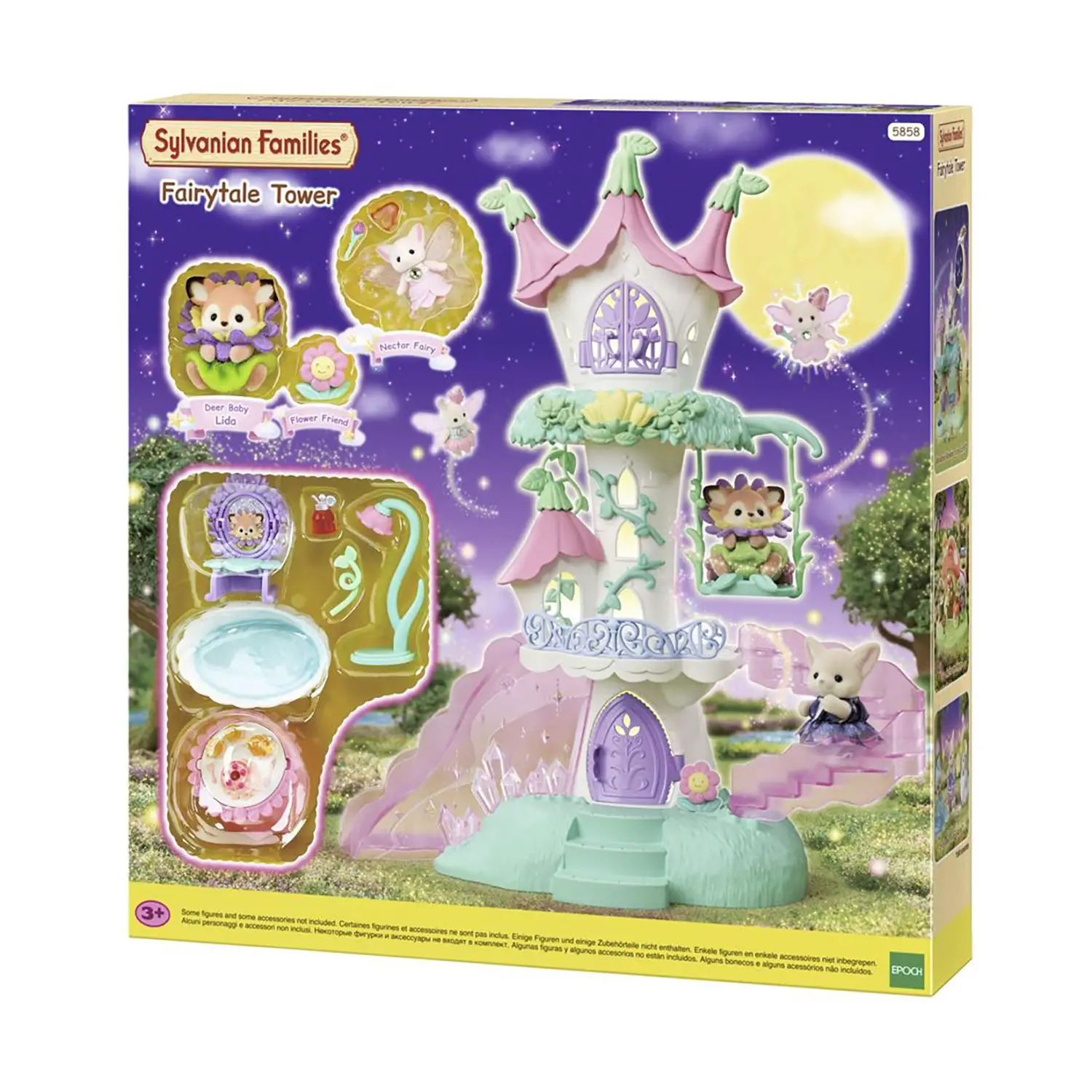Sylvanian Families Torre Delle Fiabe - play set