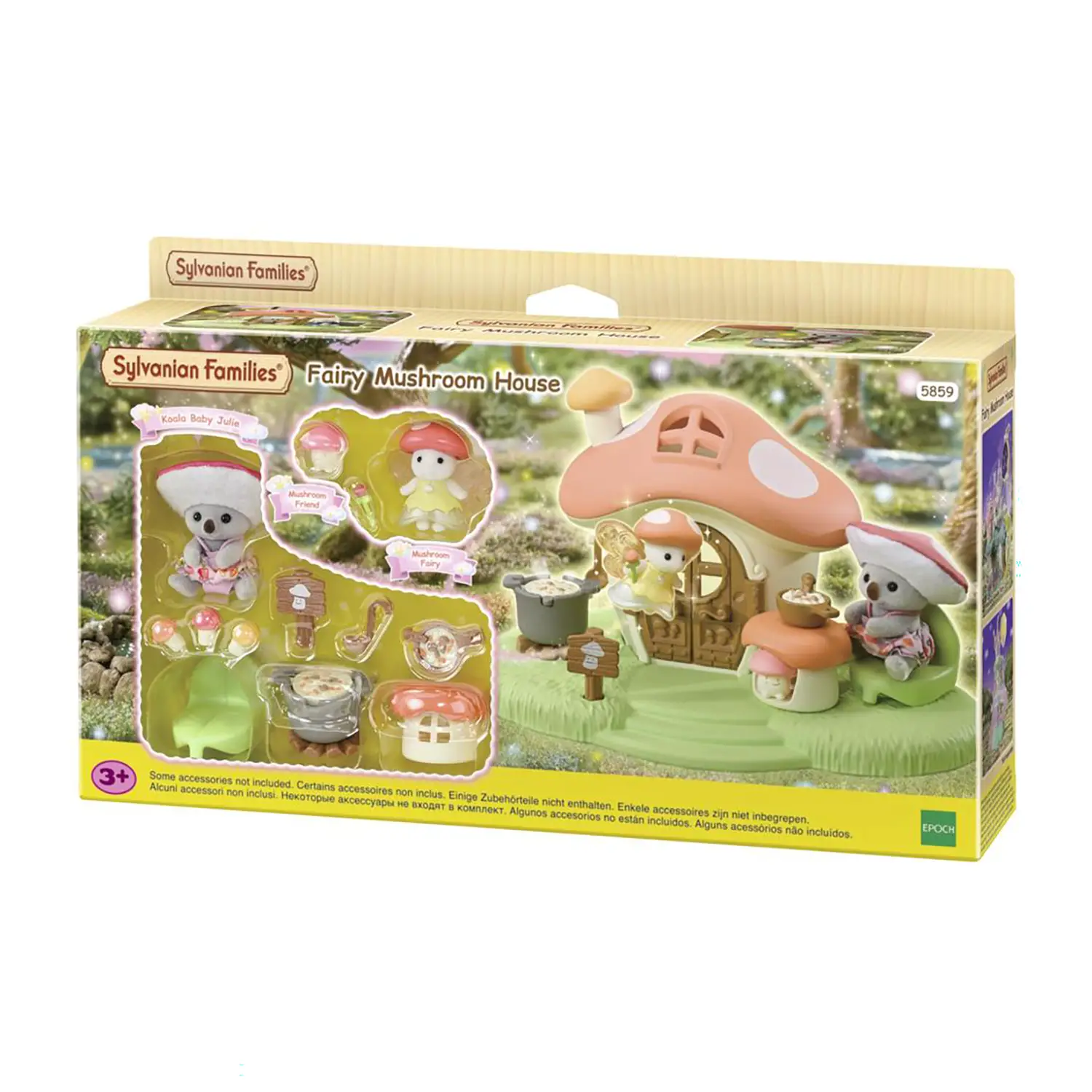 Sylvanian Families Casa Fungo - play set