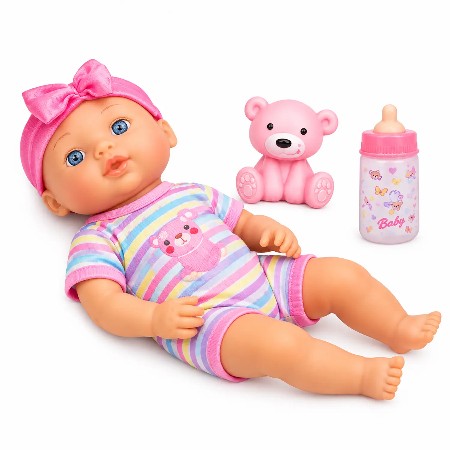 Birby Bambola Biberon Magic Con Suoni - collezionabili bambina