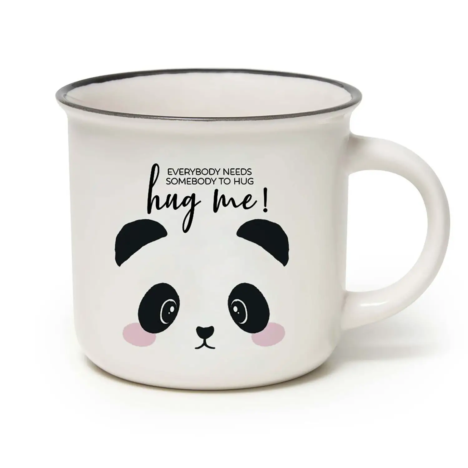 Legami - Cup-puccino Tazza In Porcellana Panda - legami