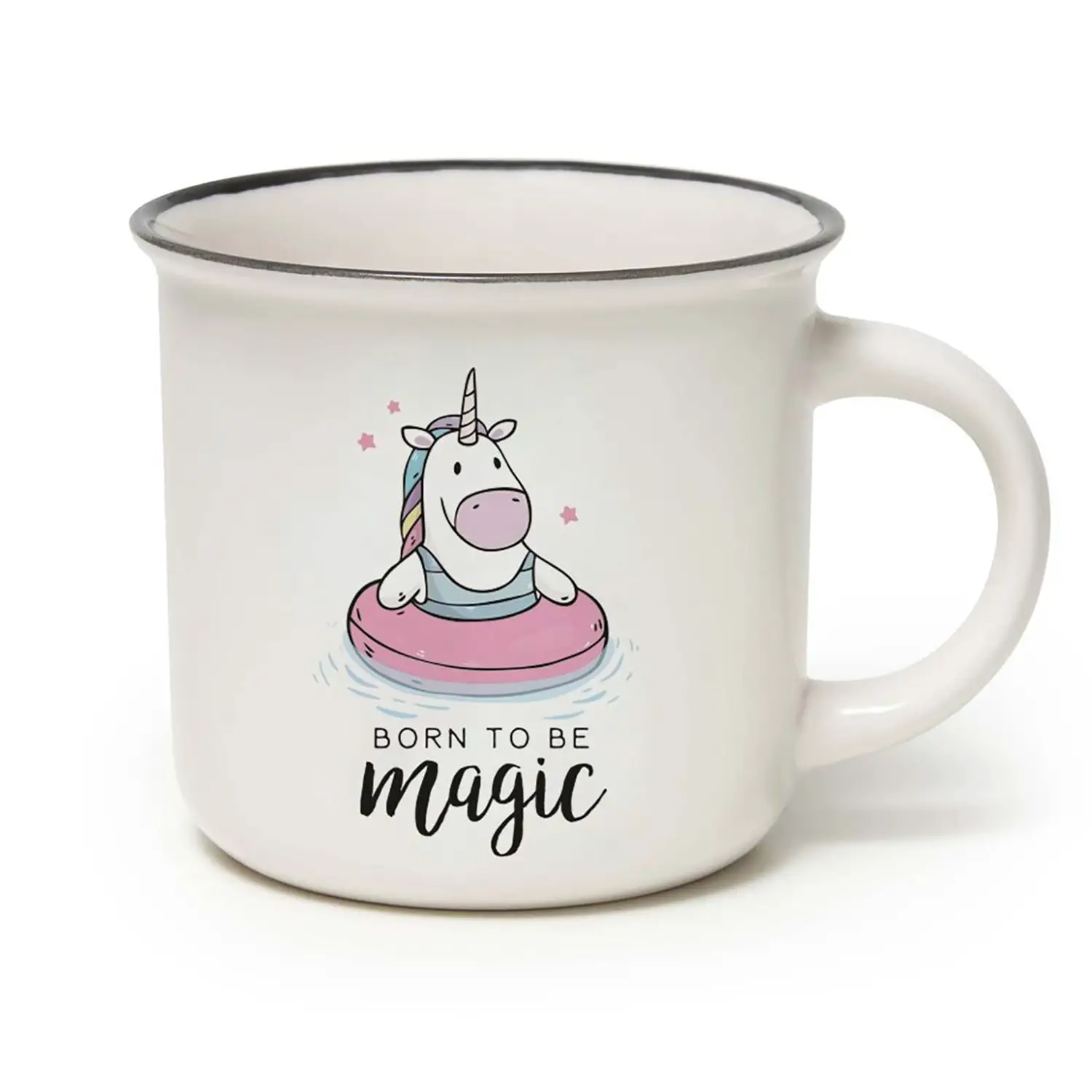 Legami - Cup-puccino Tazza In Porcellana Unicorno - legami
