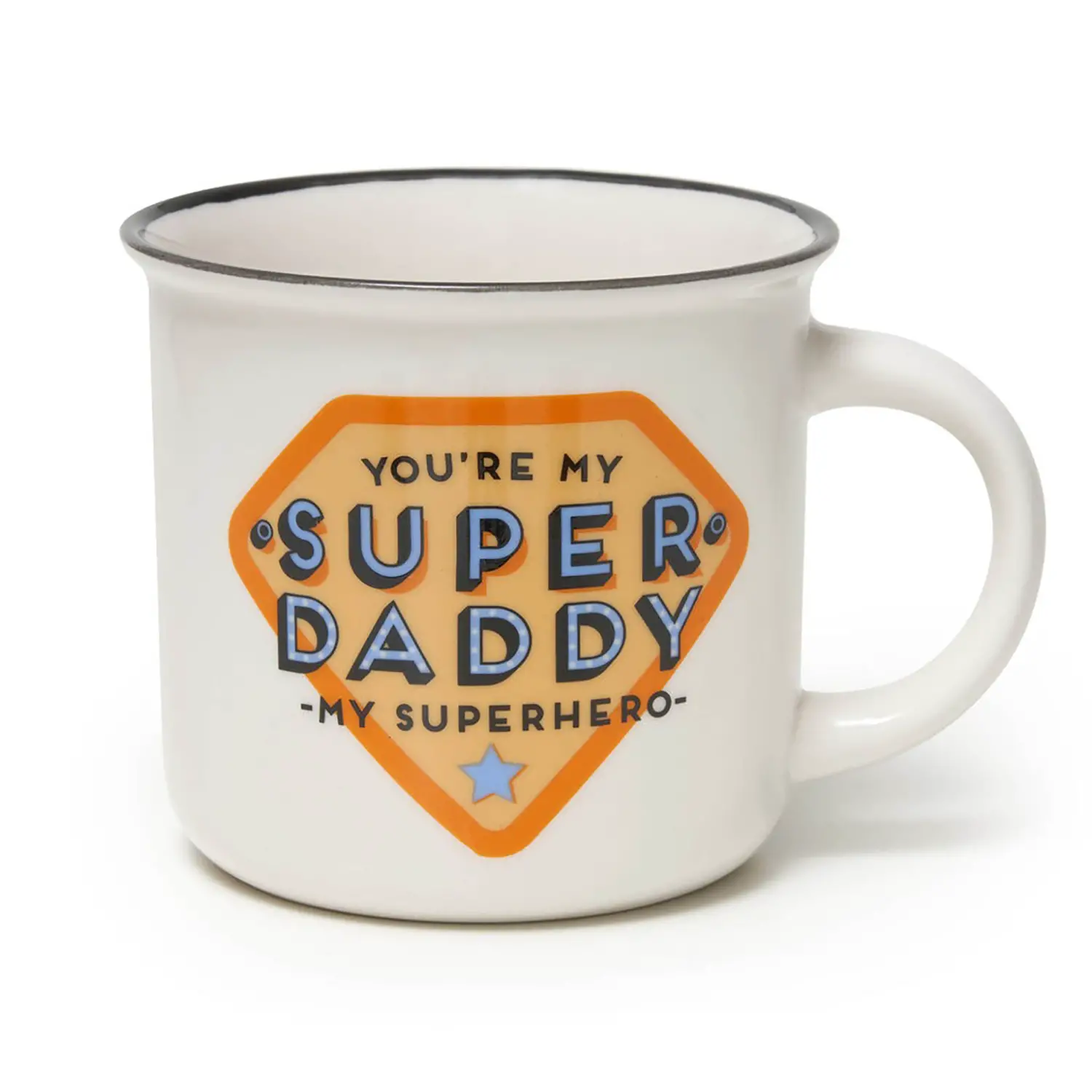 Legami - Cup-puccino Tazza In Porcellana Super Daddy - legami