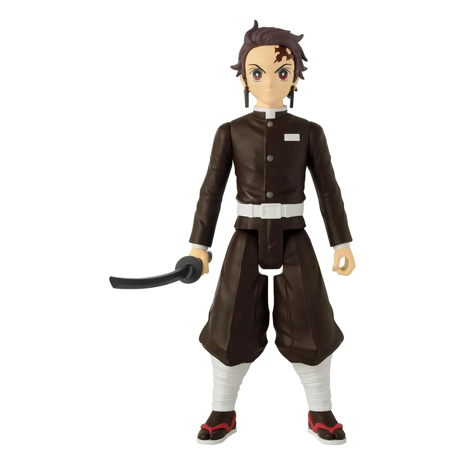 Demon Slayer Anime Heroes Mega Tanjiro Kamado Personaggio 30cm - action figures ed accessori