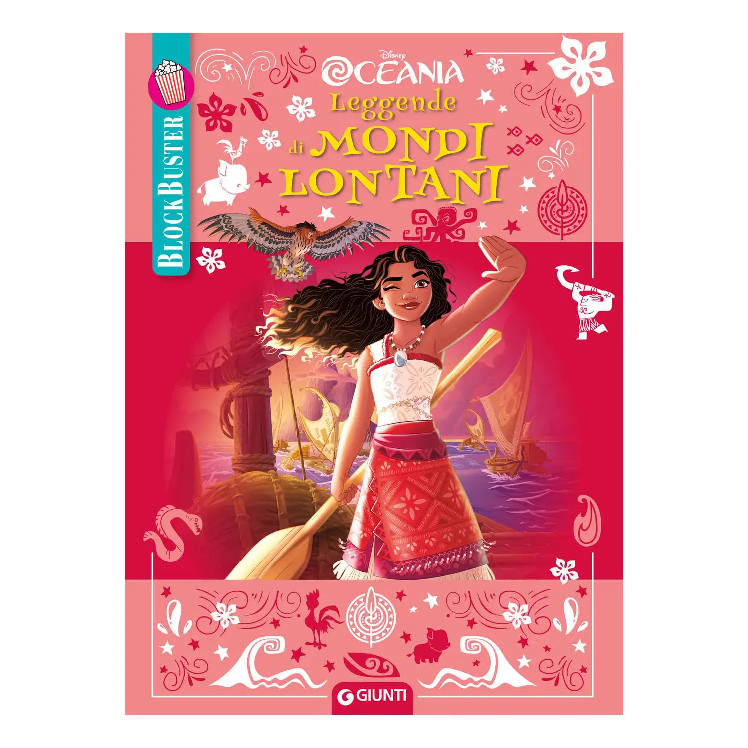 Oceania Leggende di Mondi Lontani - Libro Disney - Prima biblioteca
