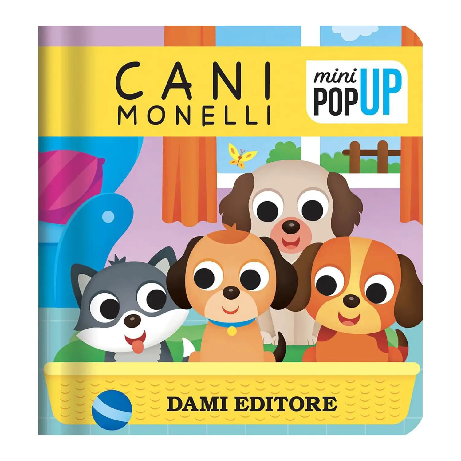 Mini Libro Pop-Up - Cani Monelli - Prima biblioteca