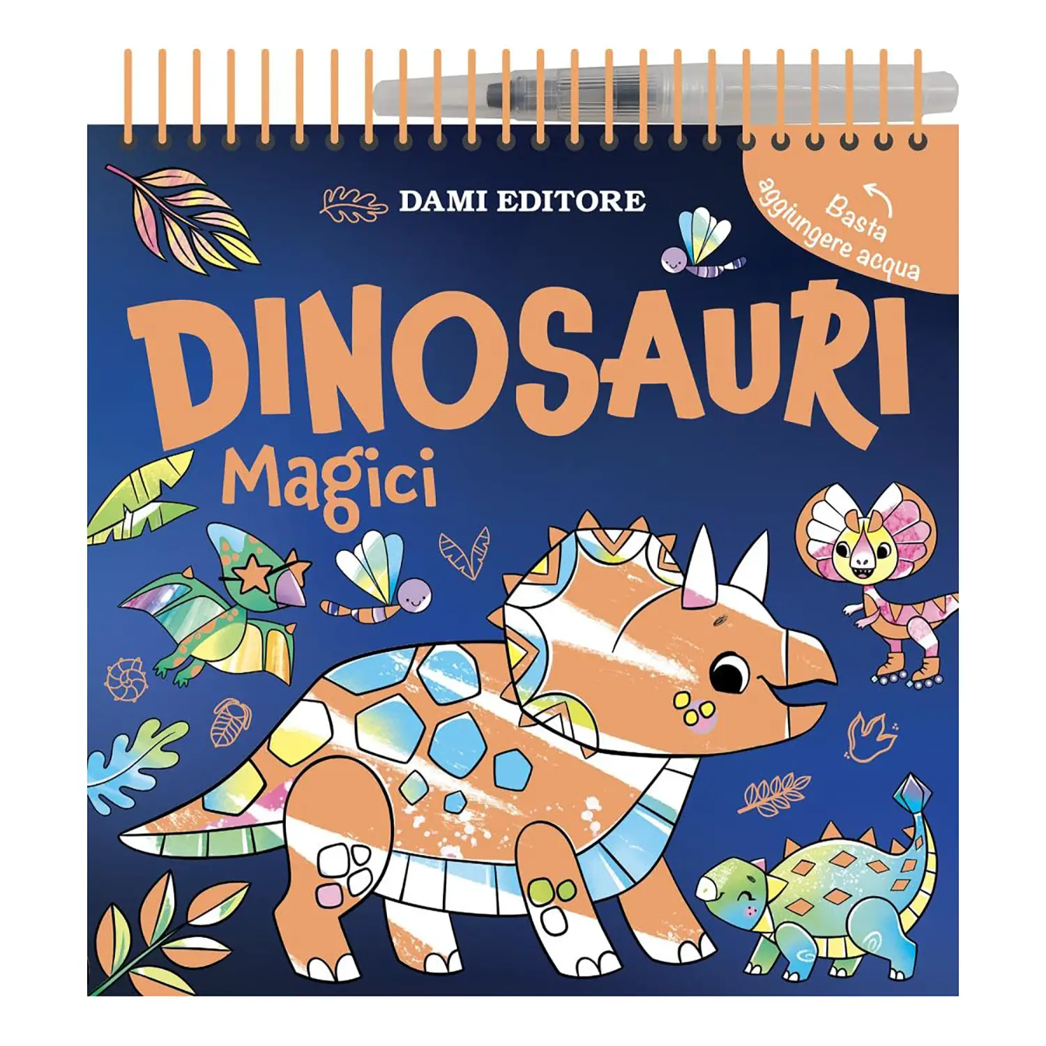 Libro Colori Magici - Dinosauri - Prima biblioteca