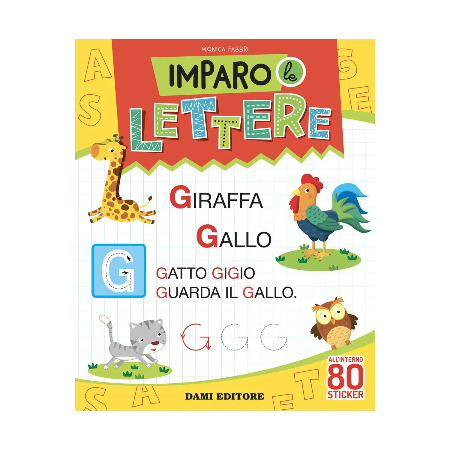 Libro Gioca e Impara - Imparo le Lettere - Prima biblioteca