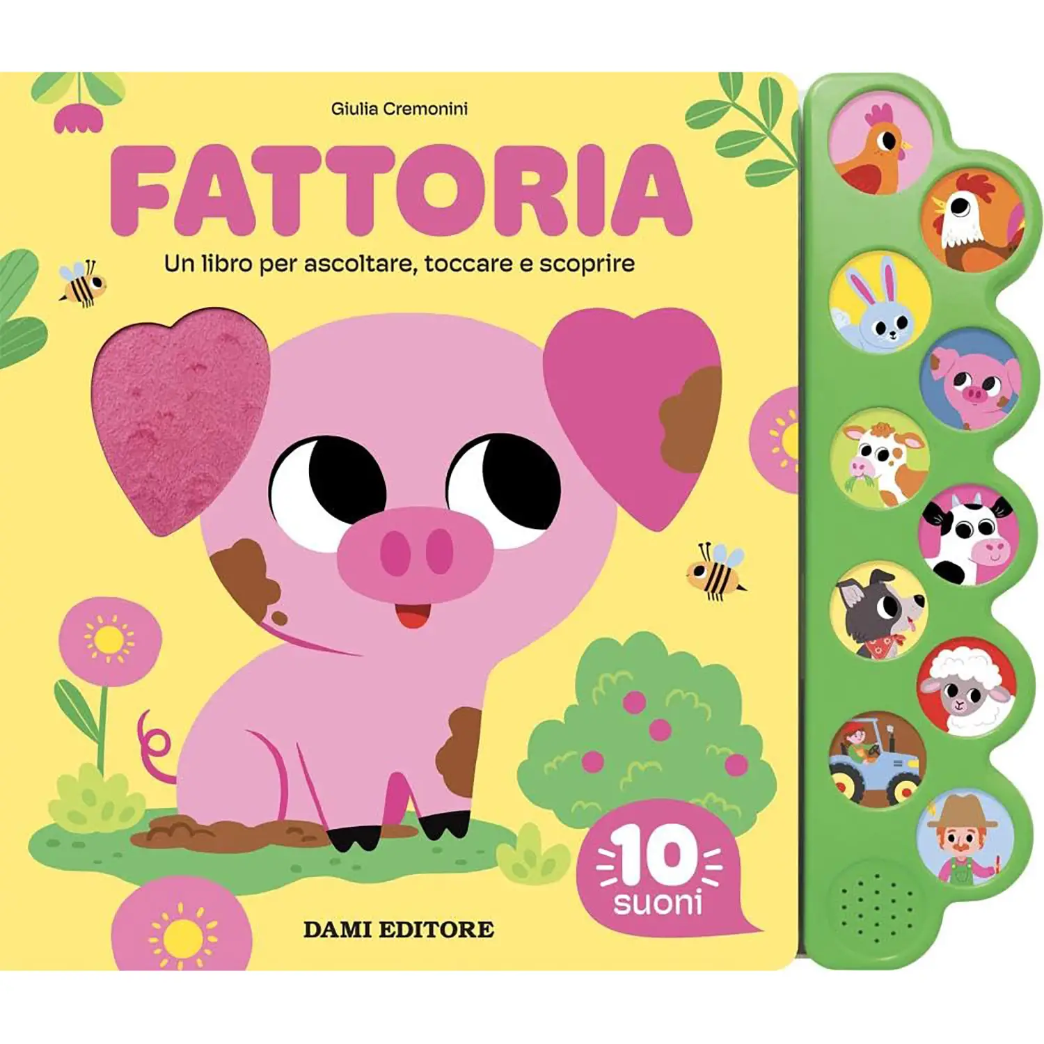 Libro Sonoro Premi e Ascolta - Fattoria - Prima biblioteca