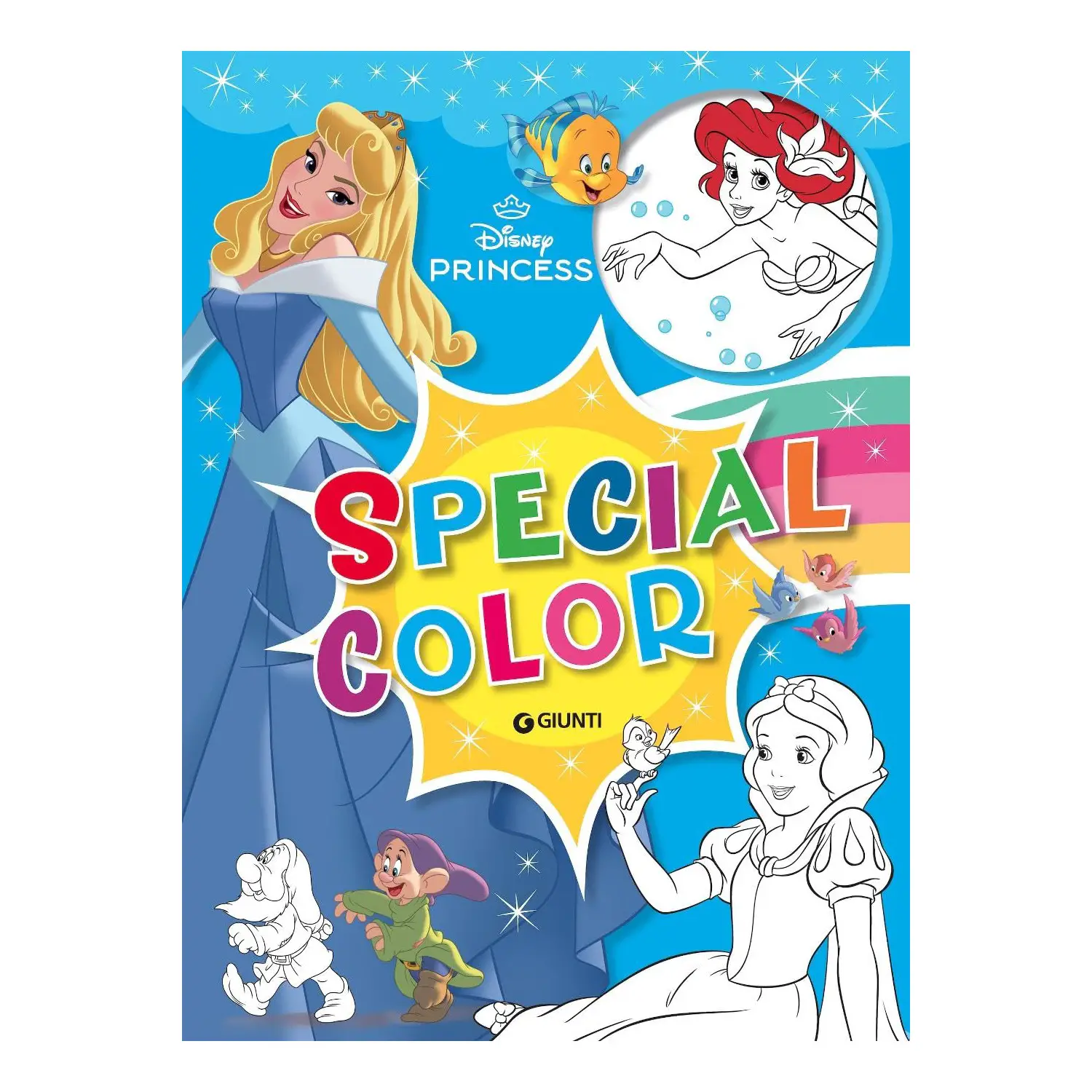Maxi Supercolor Special da Colorare - Principesse Disney - Prima biblioteca