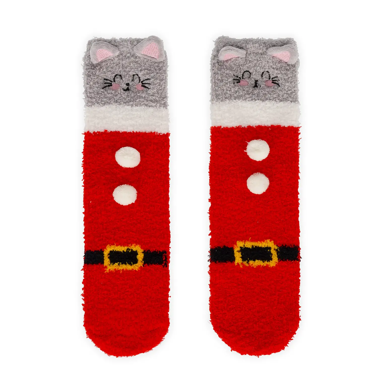 Legami - Non Slip Socks - It's A Match! Calzini Natalizi Gattino Natalizio N. 35-42 - legami