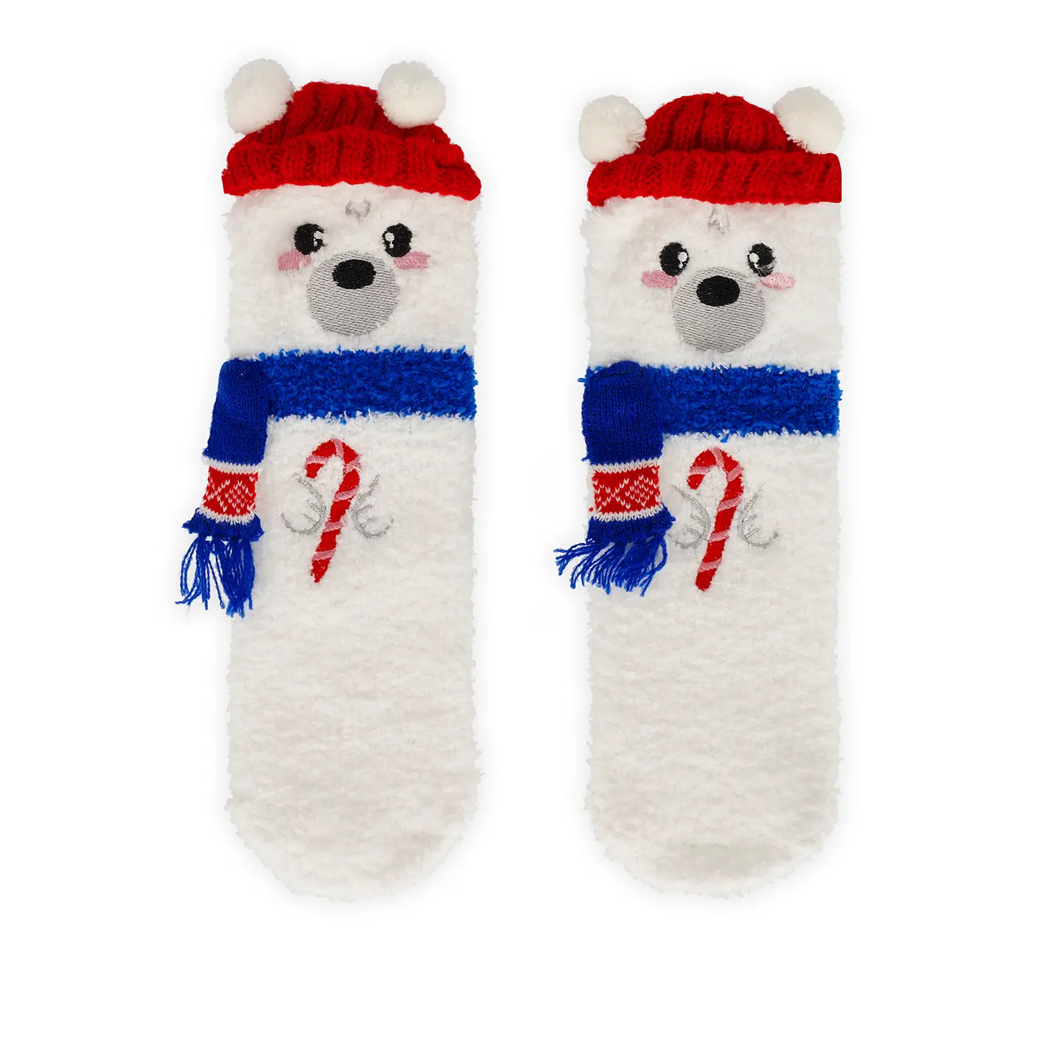 Legami - Non Slip Socks - It's A Match! Calzini Natalizi Orso Polare N. 26-34 - legami