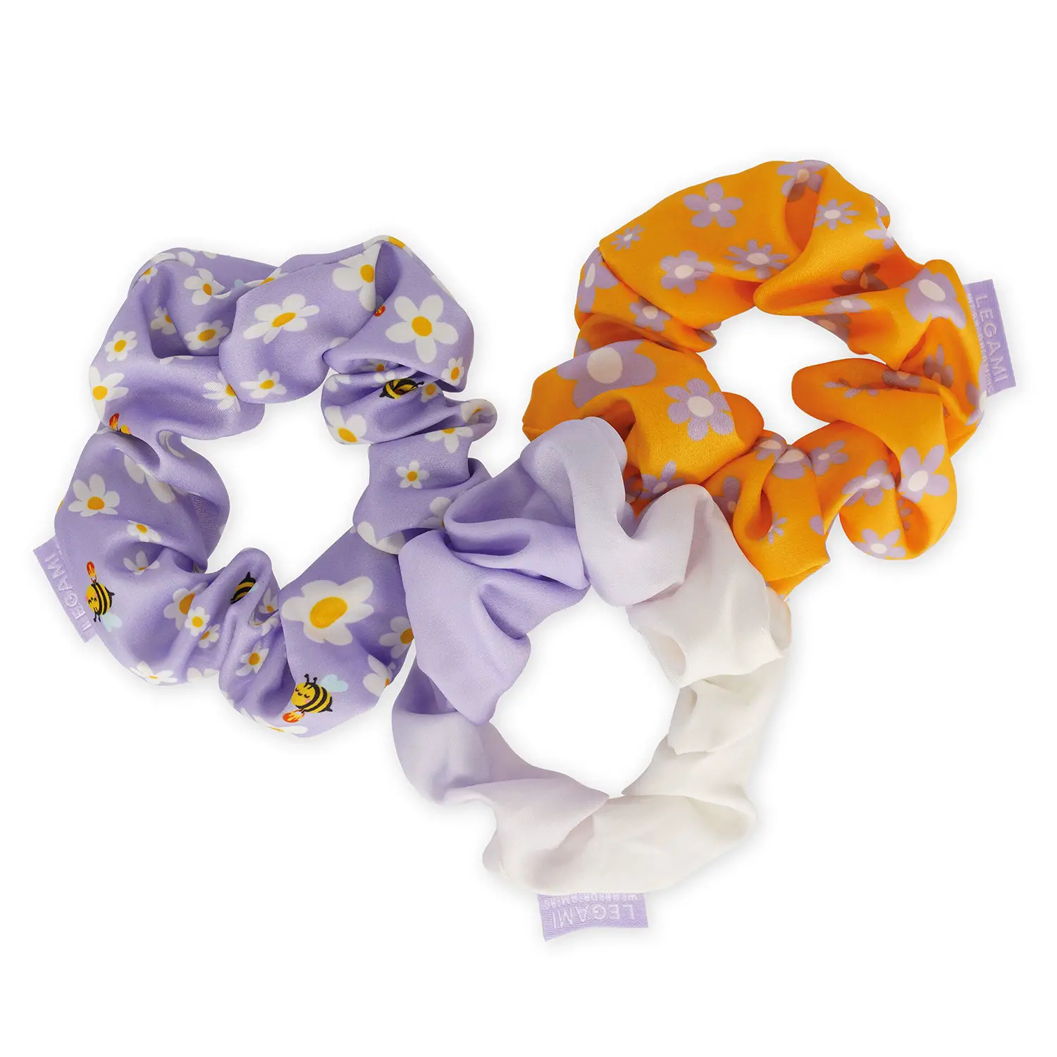 Legami Set Di 3 Elastici Per Capelli - Hair We Are! - Ape - legami