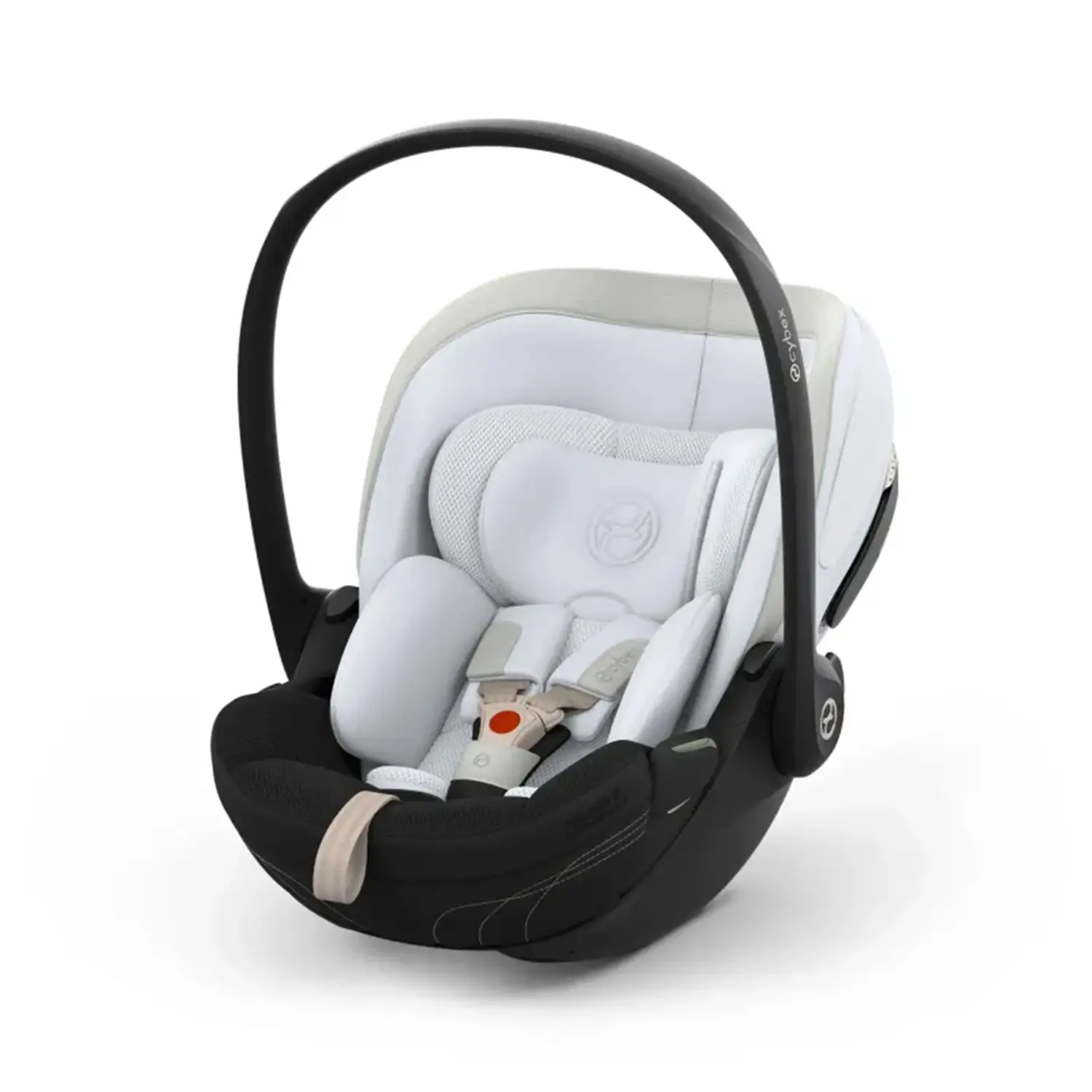 Cybex Seggiolino Auto Cloud S Style Misty Grey - neonati 40-87 cm (0-1 anno)