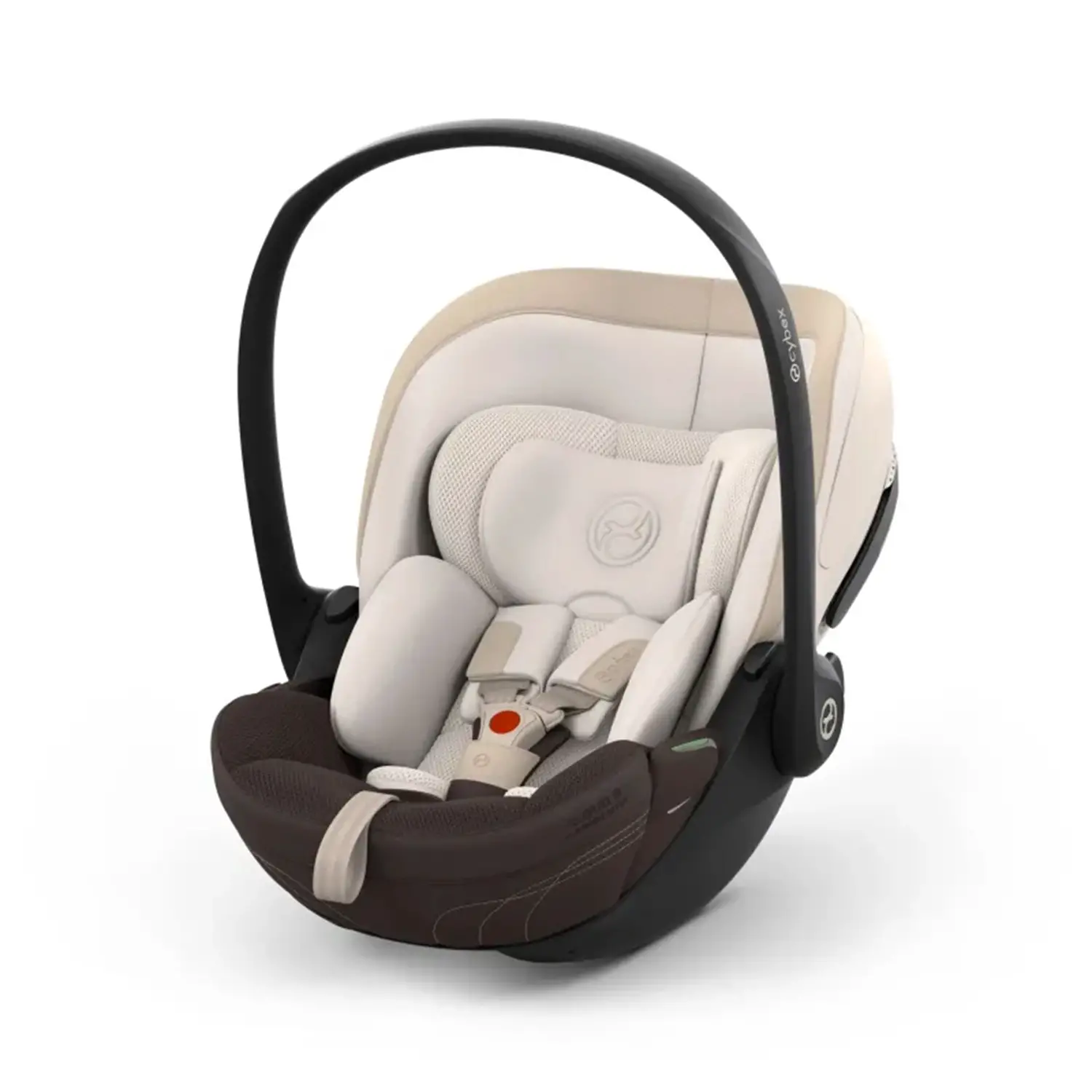 Cybex Seggiolino Auto Cloud S Style Amber Brown - neonati 40-87 cm (0-1 anno)