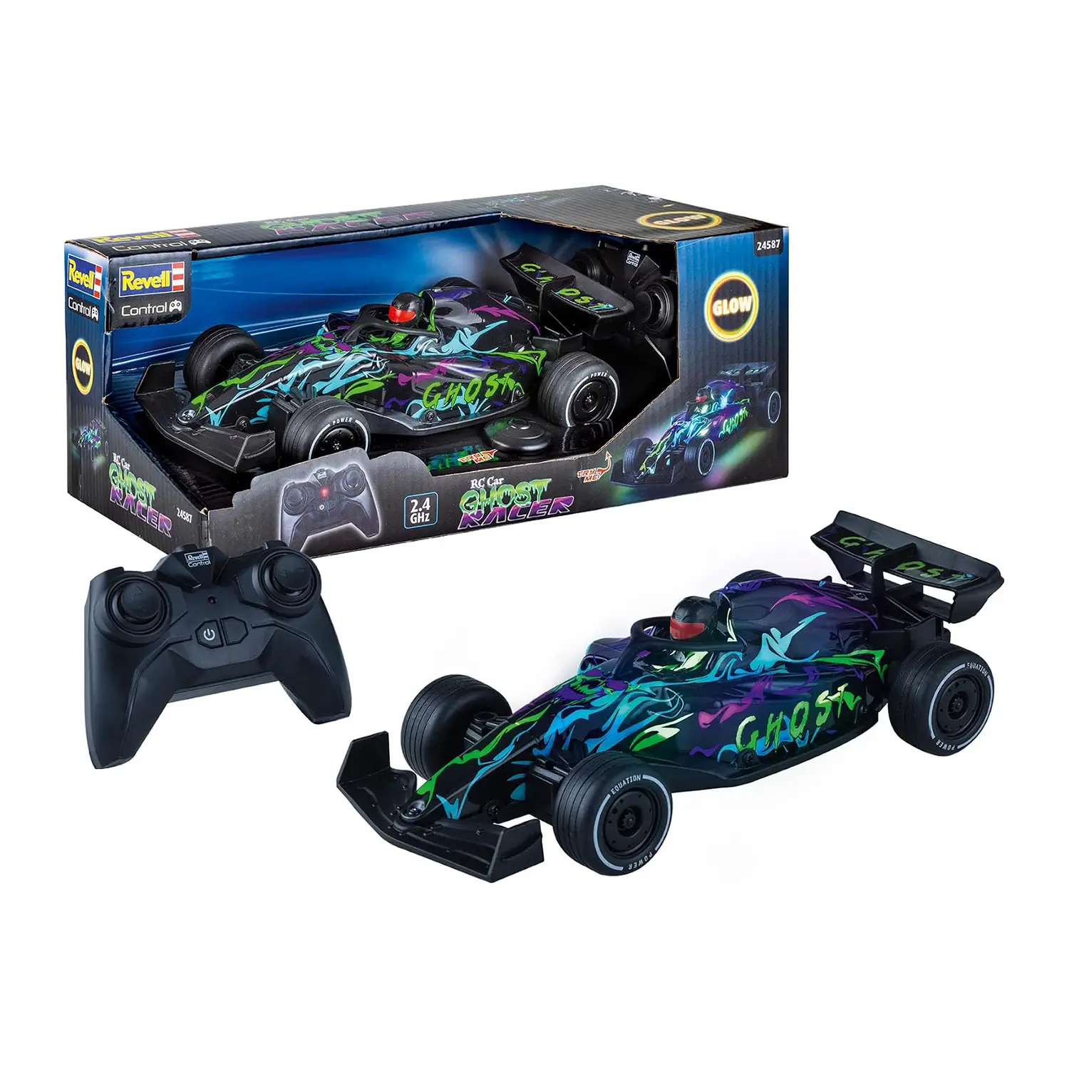 Carrera Car Ghost Racer - Auto Radiocomandata - radiocomandi