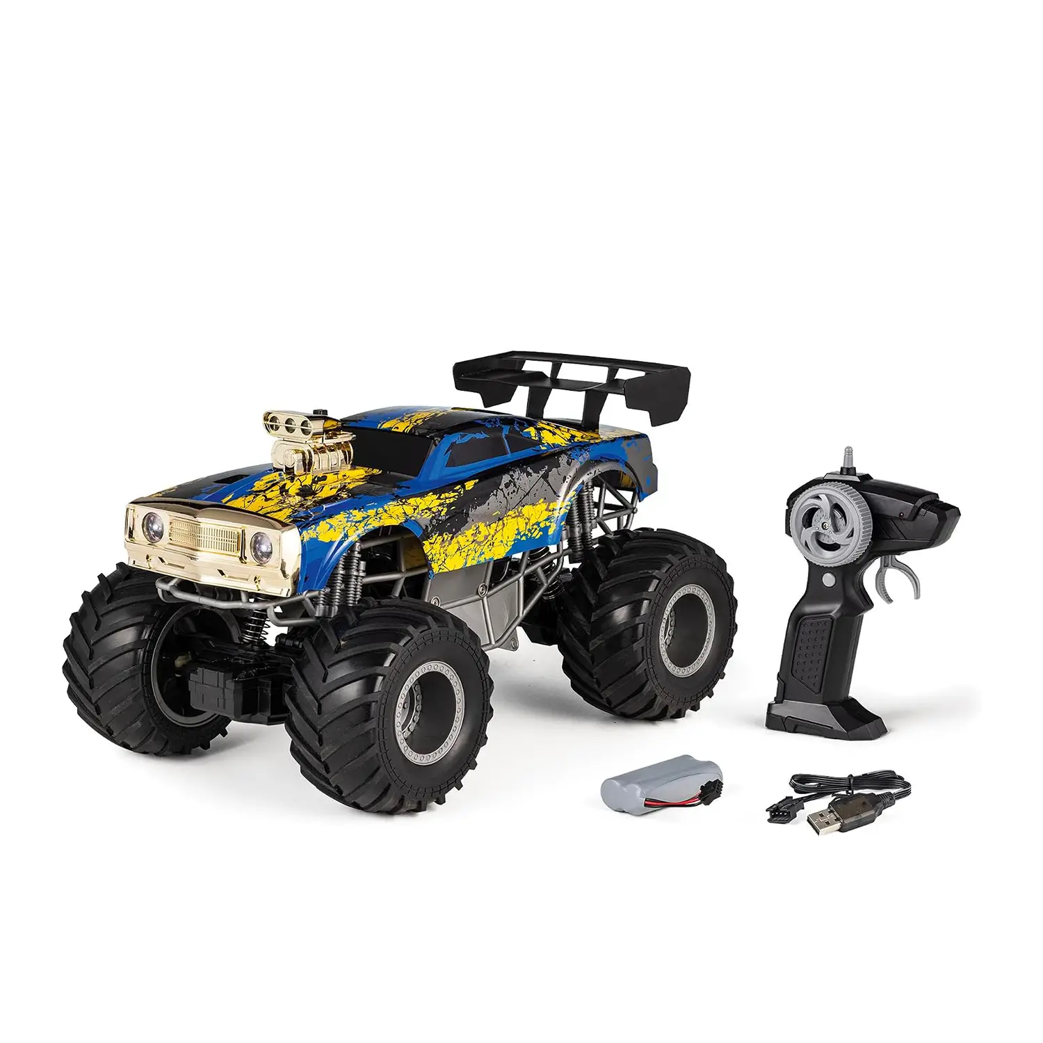 Auto Carrera Radiocomandata Car Ghost Driver XXL - radiocomandi