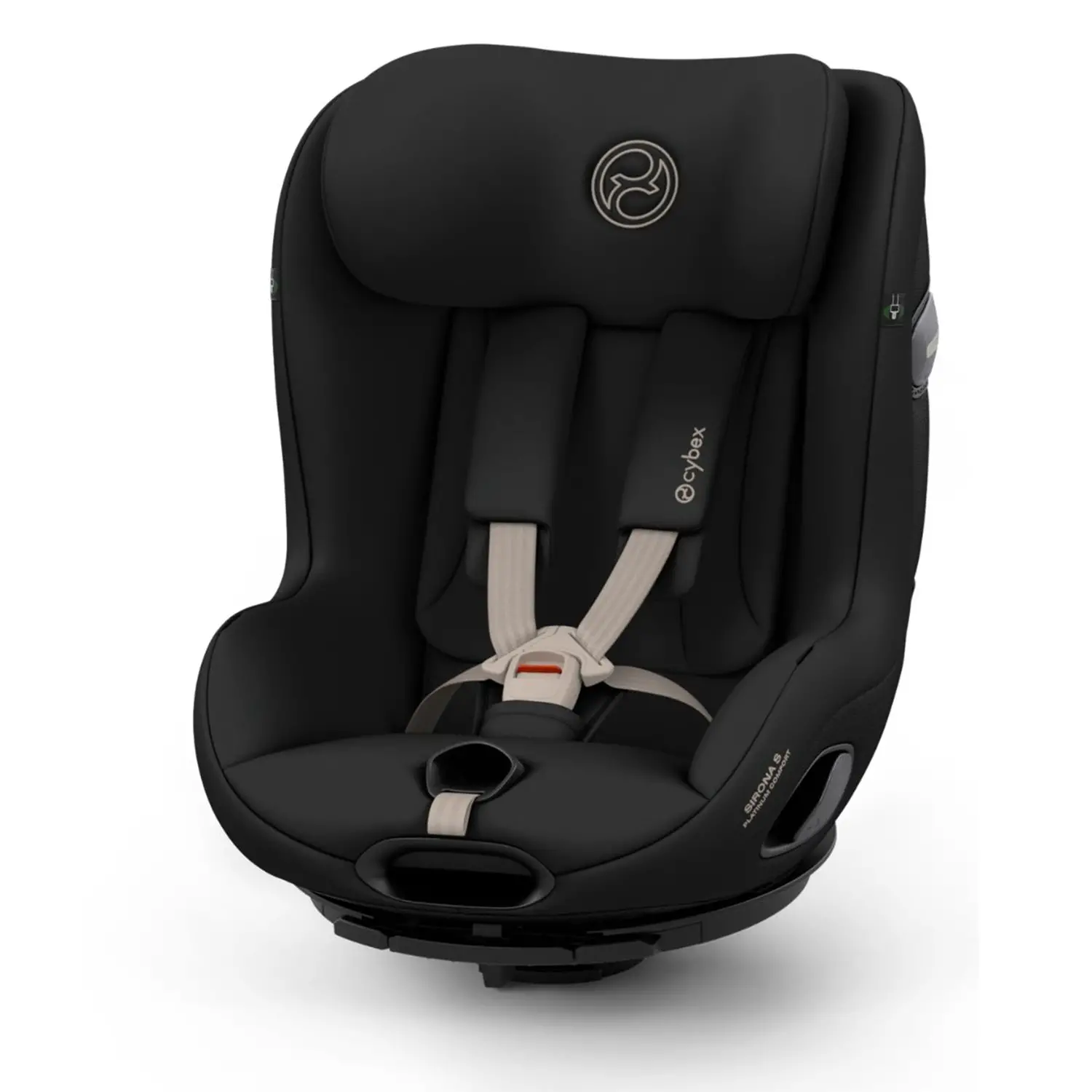 Cybex Seggiolino Auto Sirona S i-Size Comfort Sepia Black 61-105 cm - bambini 40-105 cm (0-4 anni)