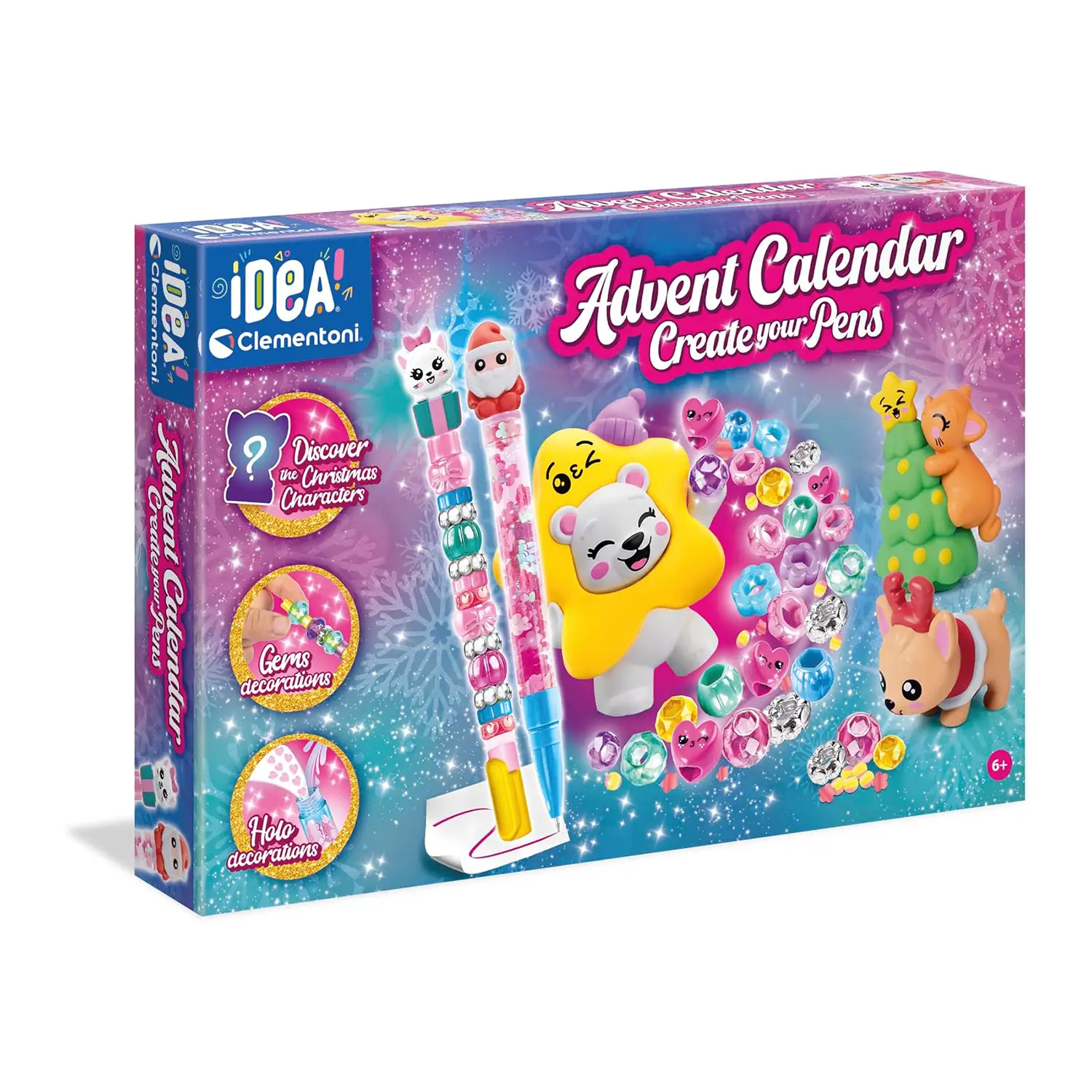 Idea Calendario Dell'Avvento Crea Le Tue Penne - giochi di società