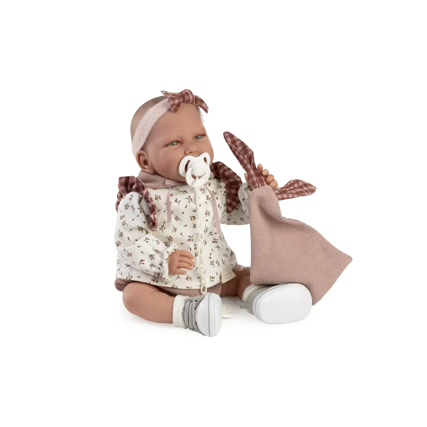 Bambola Appena Nata con Doudou Carla – 40 cm - collezionabili bambina