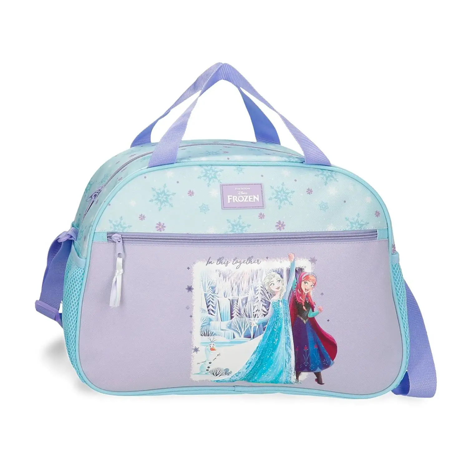 Borsa da viaggio 40 cm Frozen In This Together Disney - valige e borse da viaggio
