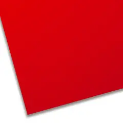 Cartoncino Colorato Premium Rosso 50x70 cm – Liscio/Ruvido 220 gr
