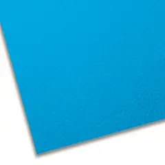 Cartoncino Colorato Premium Liscio-Ruvido - 70x100 cm - Blu Cielo