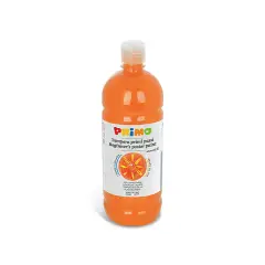 Tempera Pronta Primo Primi Passi Arancio 1000 ml – Colore a Tempera Superlavabile
