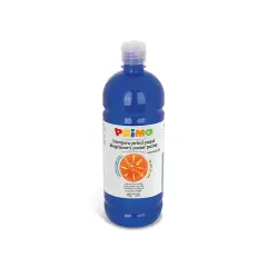 Tempera Pronta Primo Primi Passi Blu 1000 ml – Colore a Tempera Superlavabile