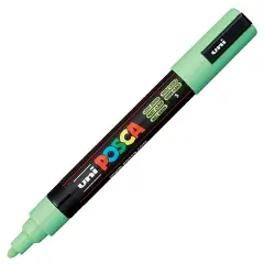 Pennarello Uni Posca Punta Media - Punta 1,8-2,5 mm - Verde Chiaro
