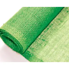 Telo in Juta Verde 100x125 cm – Fibra di Iuta Naturale