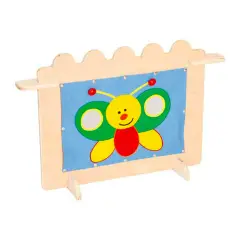 Modulo Divisorio Baby Corner – Pannello Farfalla per Scuola dell’Infanzia