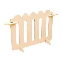 Modulo Divisorio Baby Corner – Staccionata in Multistrato per Scuola dell’Infanzia