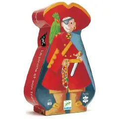 Puzzle Isola del Tesoro 36 Pezzi – Puzzle Educativo per Bambini