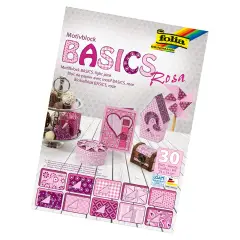 Cartoncini Creativi Rosa cm 24x34