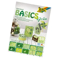 Cartoncini Creativi Verde cm 24x34