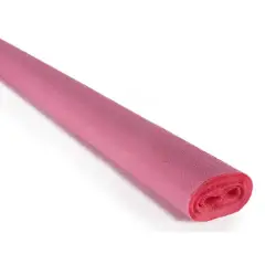 Carta Crespa rosa Premium Leggera – Rotolo 50 cm x 2,5 m, 40 g