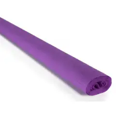 Carta Crespa viola Premium Leggera – Rotolo 50 cm x 2,5 m, 40 g