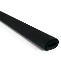Carta Crespa nera Premium Leggera – Rotolo 50 cm x 2,5 m, 40 g