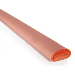 Carta Crespa rosa chiaro Premium Leggera – Rotolo 50 cm x 2,5 m, 40 g