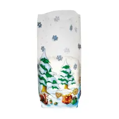 Sacchetti Cellophane Natale – 10 Pezzi – Trasparenti e Alimentari