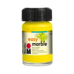 Marabu Easy Marble Giallo 15 ml – Colore per Marmorizzazione