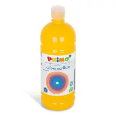 Tempera Acrilica Primo Giallo 1000 ml – Colore Acrilico ad Acqua