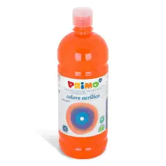Tempera Acrilica Primo Arancio 1000 ml – Colore Acrilico ad Acqua