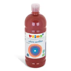 Tempera Acrilica Primo Marrone 1000 ml – Colore Acrilico ad Acqua