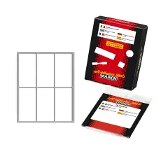 Etichette Adesive Mm 73x37 • Busta 10 Fogli da 6 Etichette