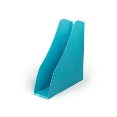 Portariviste MyDesk Turchese – Organizer Riviste, Cataloghi e Documenti