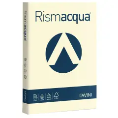 Carta Colorata Rismacqua A4 140 gr – 200 Fogli - Avorio