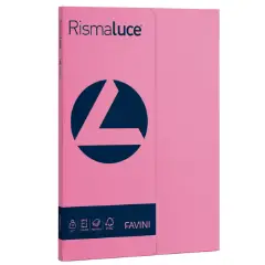 Carta Colorata Rismaluce A4 90 gr – 100 Fogli - Ciclamino