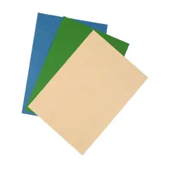 Fondi per Rilegatura Blu SIAM A4 – Cartoncino Goffrato 230 gr - Confezione da 100 Fogli