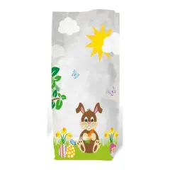 Sacchetti Cellophane Conigli – 10 Pezzi – Trasparenti e Alimentari
